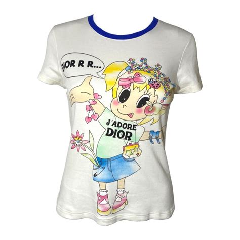 dior shirtjes|dior shirt cartoon.